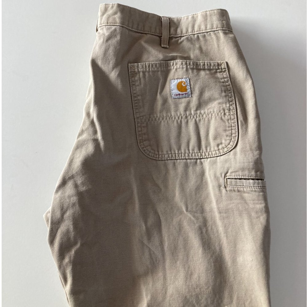 CARHARTT COTTON RELAXED FIT TWILL UTILITY WORK PANT40x30